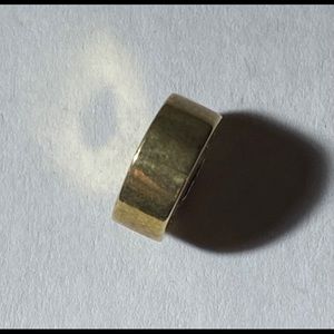 Empty Spacer - Redbalifrog - brass - pre-loved